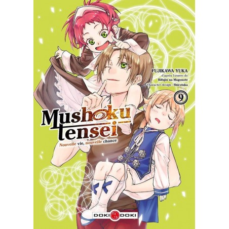 Mushoku Tensei T.09