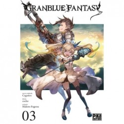Granblue fantasy T.03