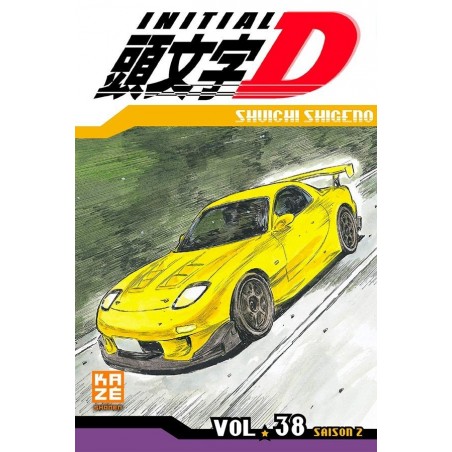 Initial D T.38