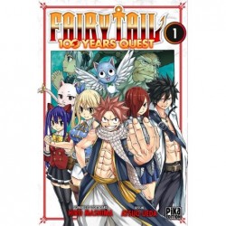 Fairy Tail - 100 Years Quest T.01