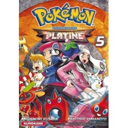 Pokémon - la grande aventure - Diamant perle platine T.05