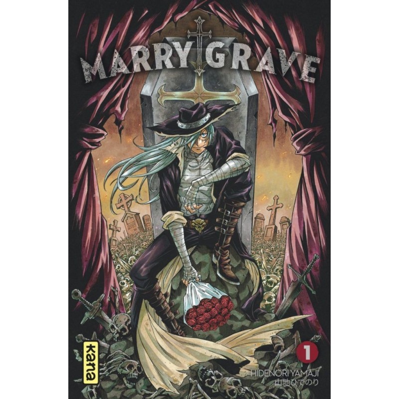 Marry Grave T.01