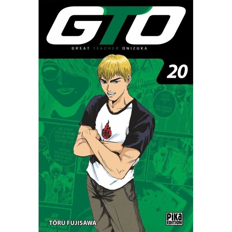 GTO - Great Teacher Onizuka - Edition 20 ans T.20