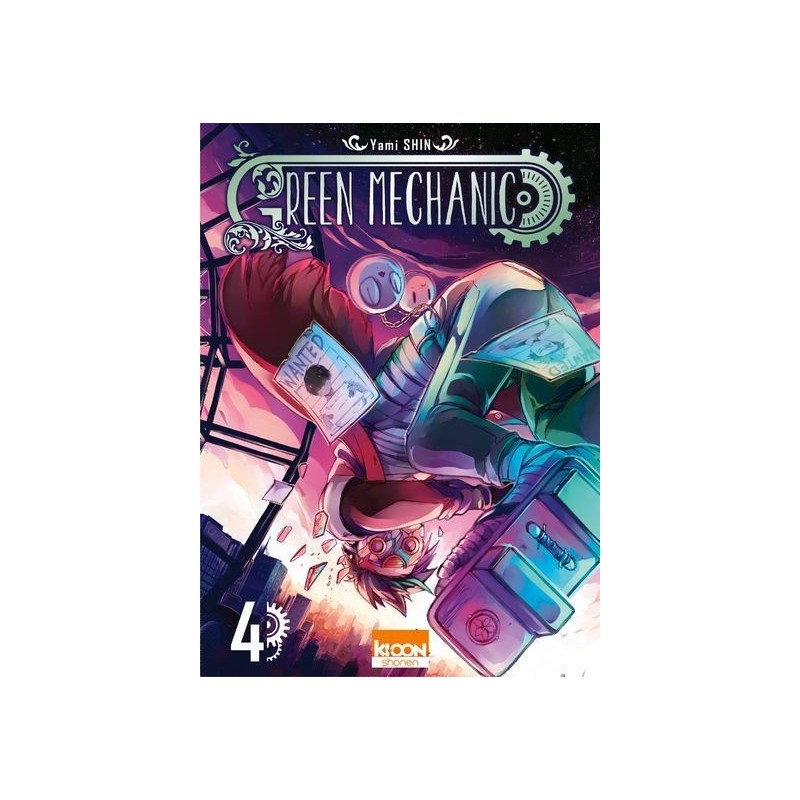 Green Mechanic T.04 Green Mechanic T.04