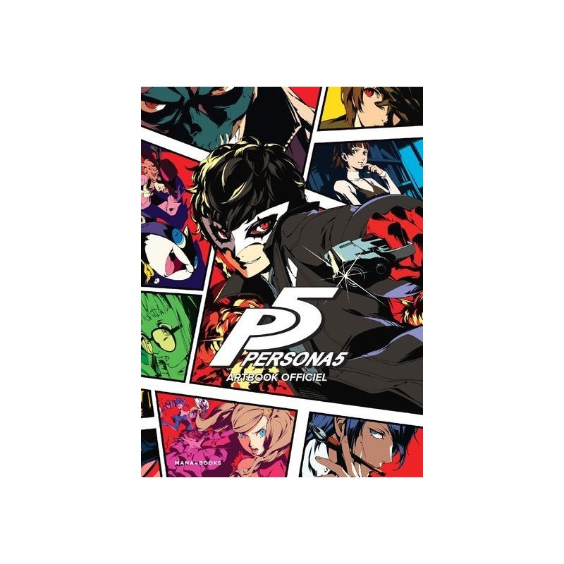 Persona 5 Artworks