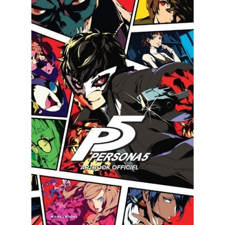 Persona 5 Artworks