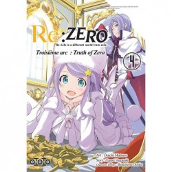 Re:Zero – Troisième Arc - Truth of Zero T.04