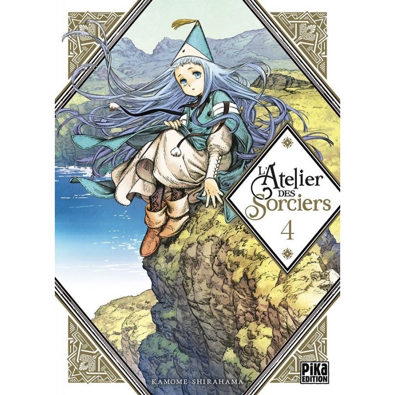 Atelier des sorciers (l') T.04 Atelier des sorciers (l') T.04