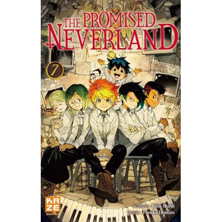 The Promised Neverland T.07