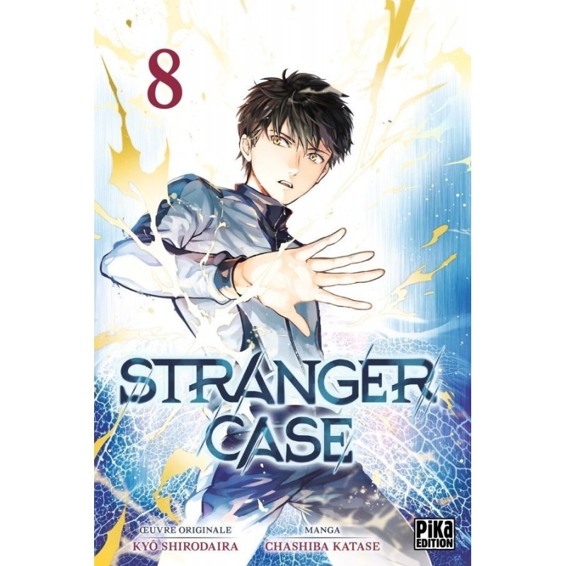 Stranger Case T.08 Stranger Case T.08