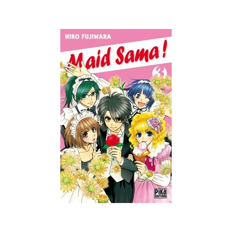 Maid Sama T.03