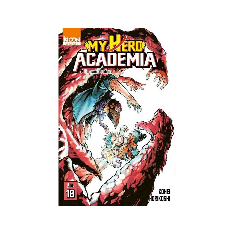 My Hero Academia T.18 My Hero Academia T.18