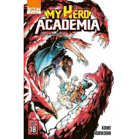 My Hero Academia T.18