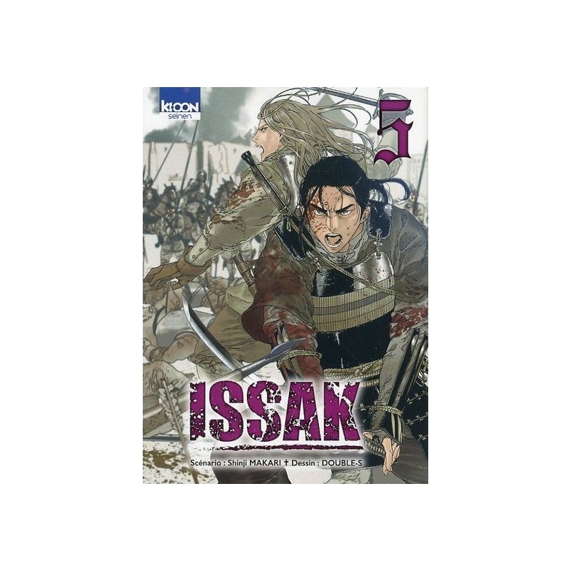Issak T.05 Issak T.05