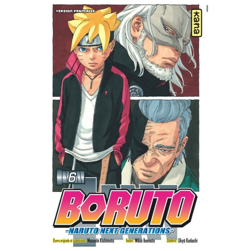 Boruto - Naruto Next Generations T.06