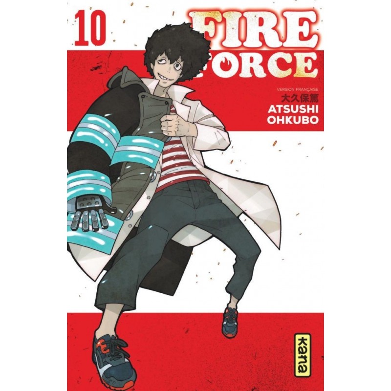 Fire Force T.10