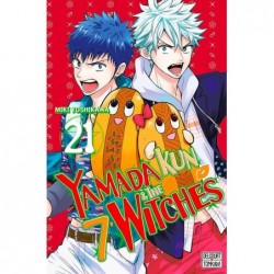 Yamada Kun & the 7 witches T.21
