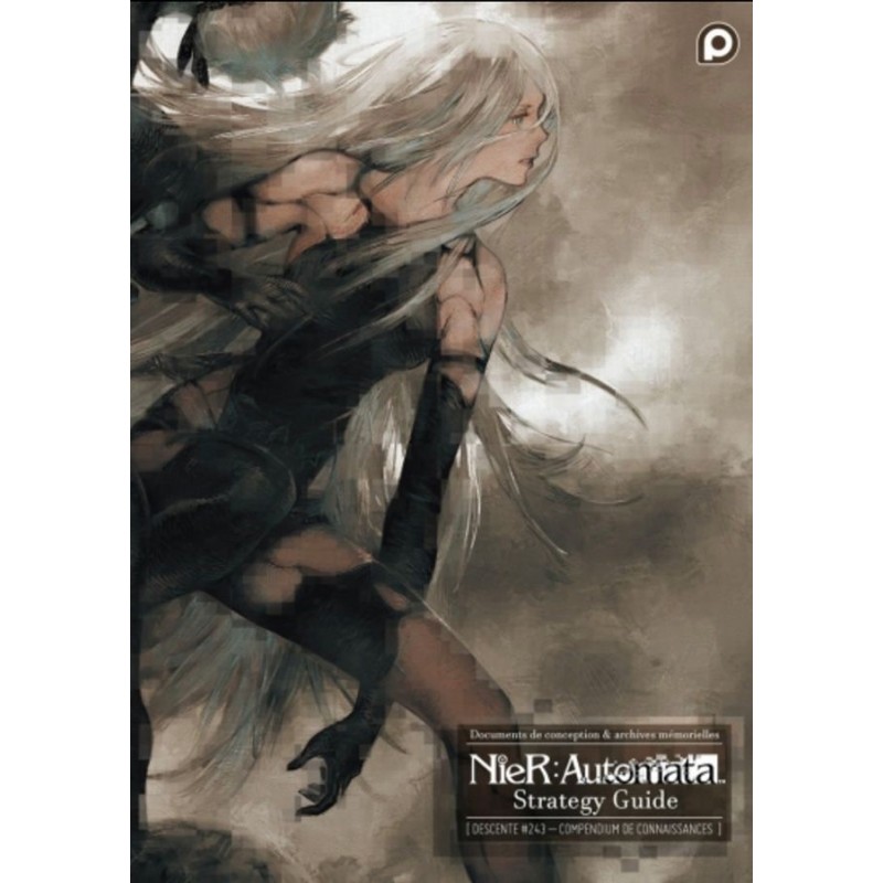 Nier : automata - Strategy Guide Nier : automata - Strategy Guide