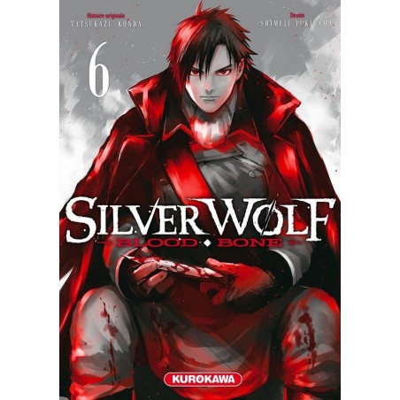 Silver Wolf, Blood, Bone T.06