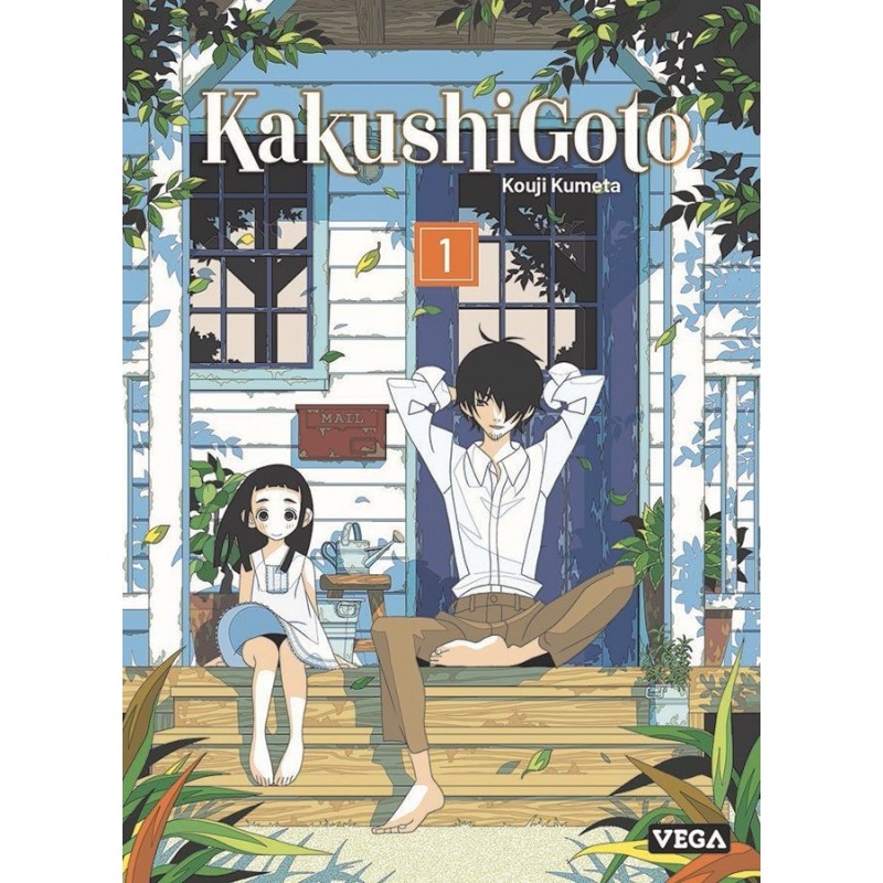 Kakushigoto T.01 Kakushigoto T.01