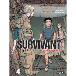 Survivant - L'histoire du jeune S T.04