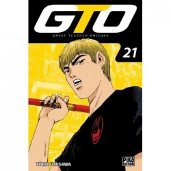 GTO - Great Teacher Onizuka - Edition 20 ans T.21