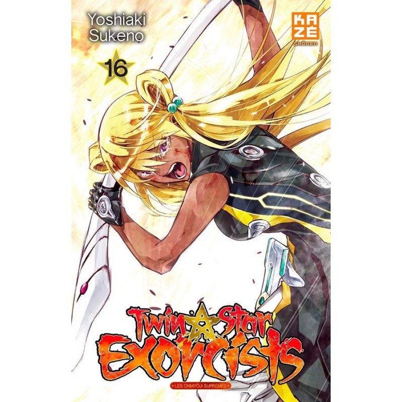 Twin star exorcists T.16 Twin star exorcists T.16