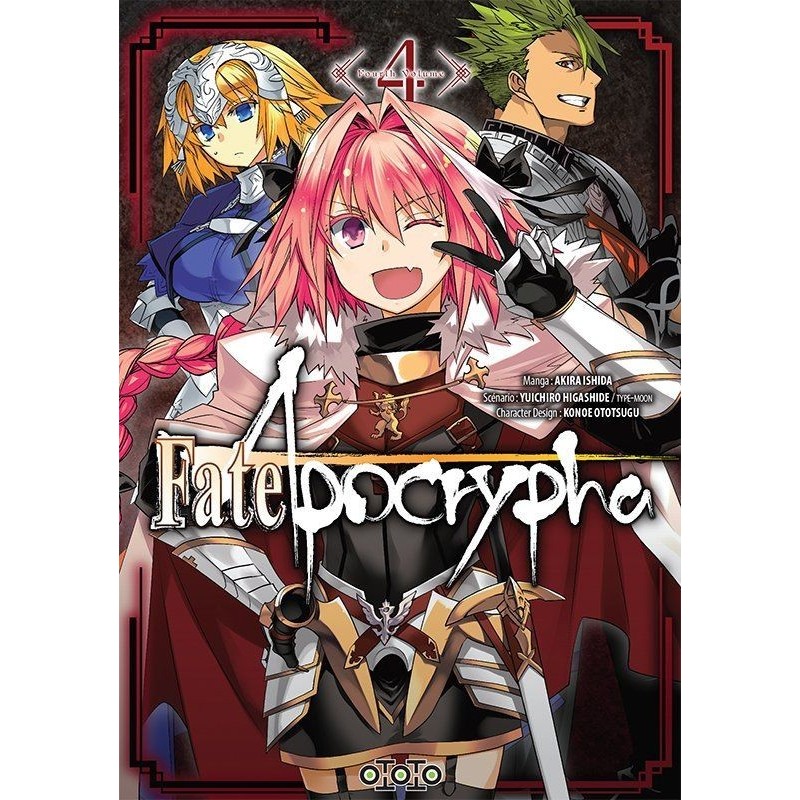 Fate/Apocrypha T.04 Fate/Apocrypha T.04