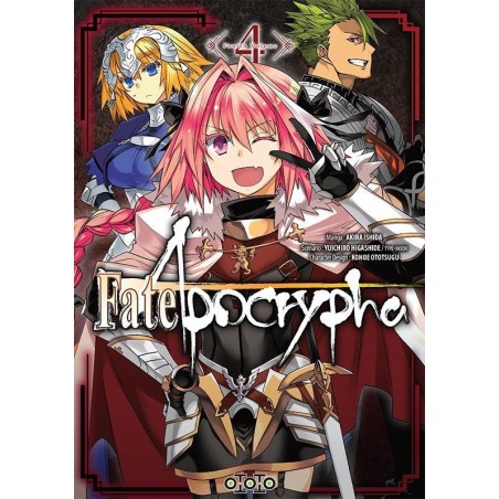 Fate/Apocrypha T.04