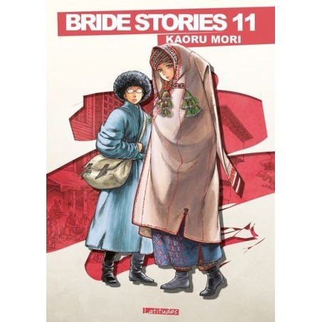 Bride Stories T.11 édition Latitudes