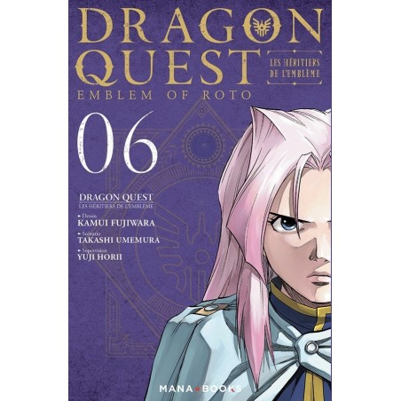 Dragon Quest - Les Héritiers de l'Emblème T.06