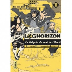 Log Horizon - La Brigade du Vent de l'Ouest T.11