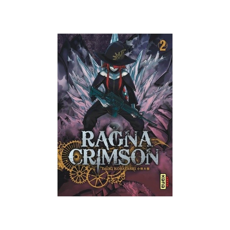 Ragna Crimson T.02 Ragna Crimson T.02