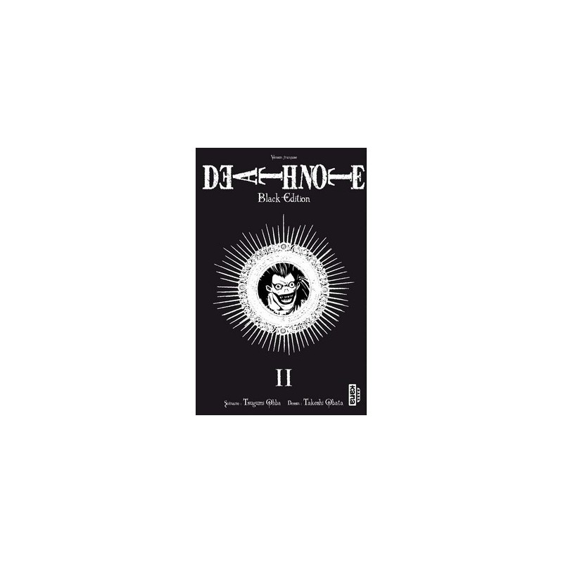 Death Note - Black Edition T.02