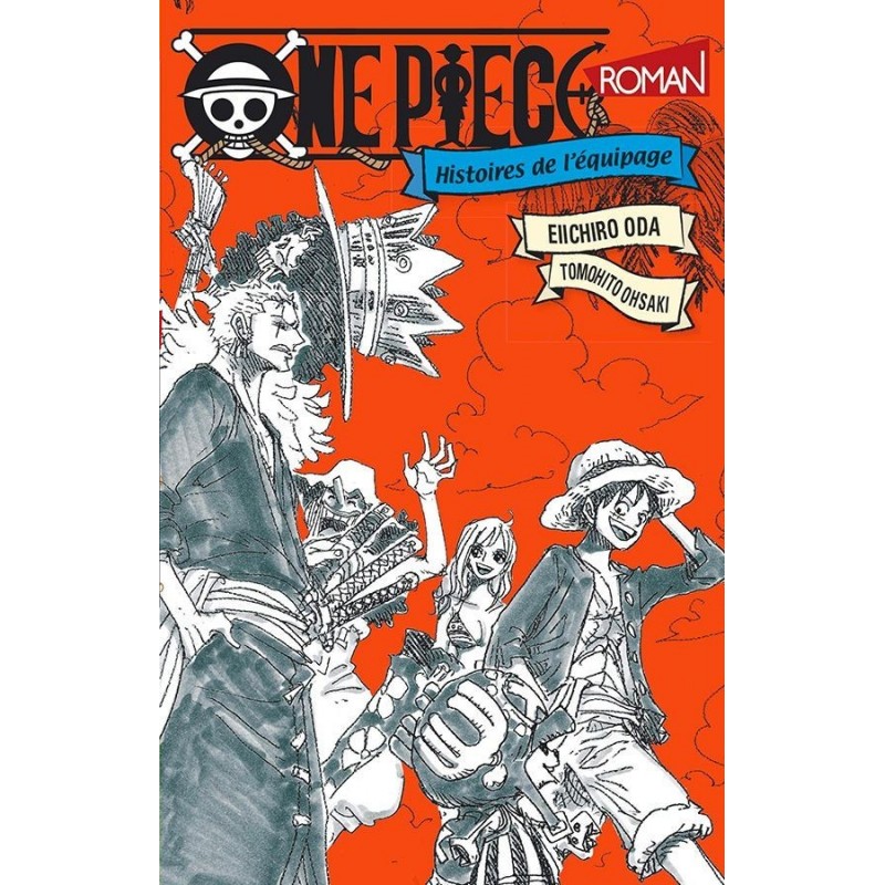 One Piece - Light Novel T.01