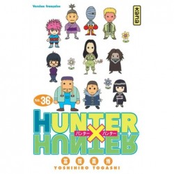 Hunter X hunter T.36