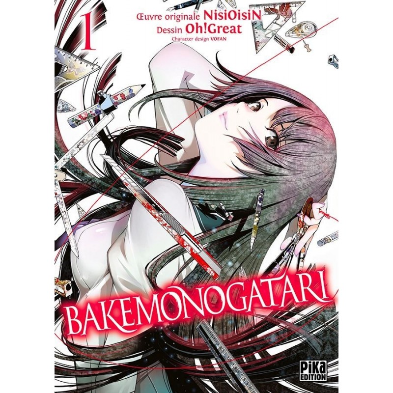 Bakemonogatari T.01 Bakemonogatari T.01