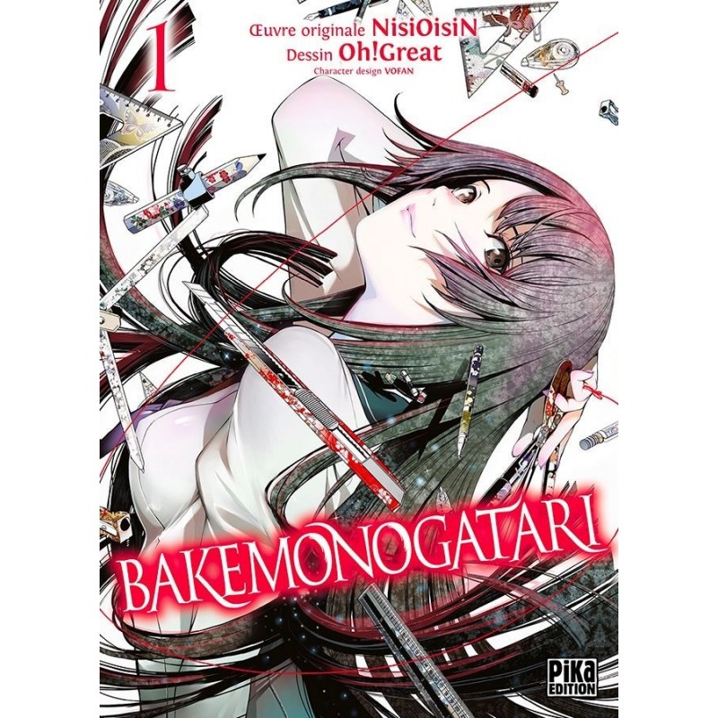 Bakemonogatari T.01