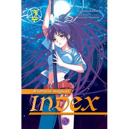 A Certain Magical Index - Light Novel T.02