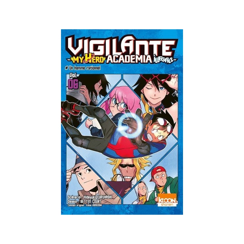 Vigilante My Hero Academia Illegals T.06