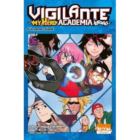 Vigilante My Hero Academia Illegals T.06