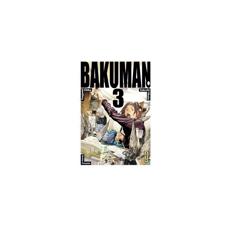 Bakuman T.03