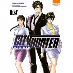 City Hunter - Rebirth T.02