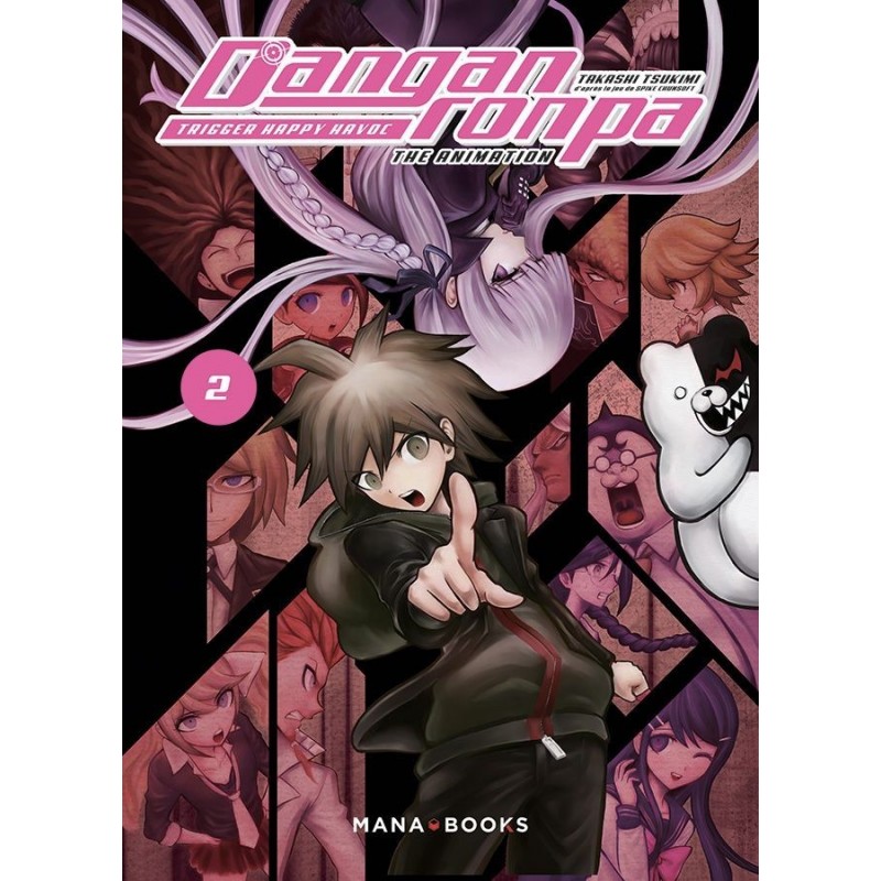 Danganronpa T.02 Danganronpa T.02