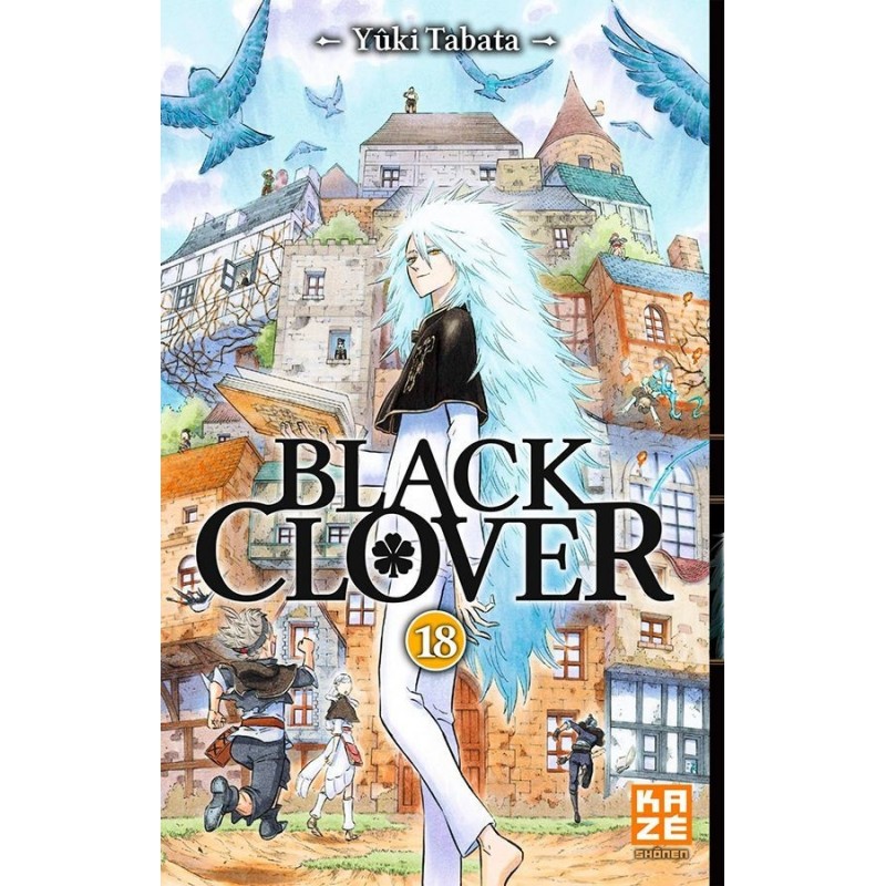 Black Clover T.18