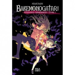 Bakemonogatari - Roman T.01