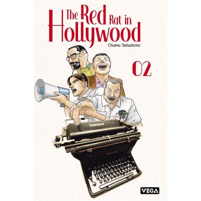 The Red Rat in Hollywood T.02