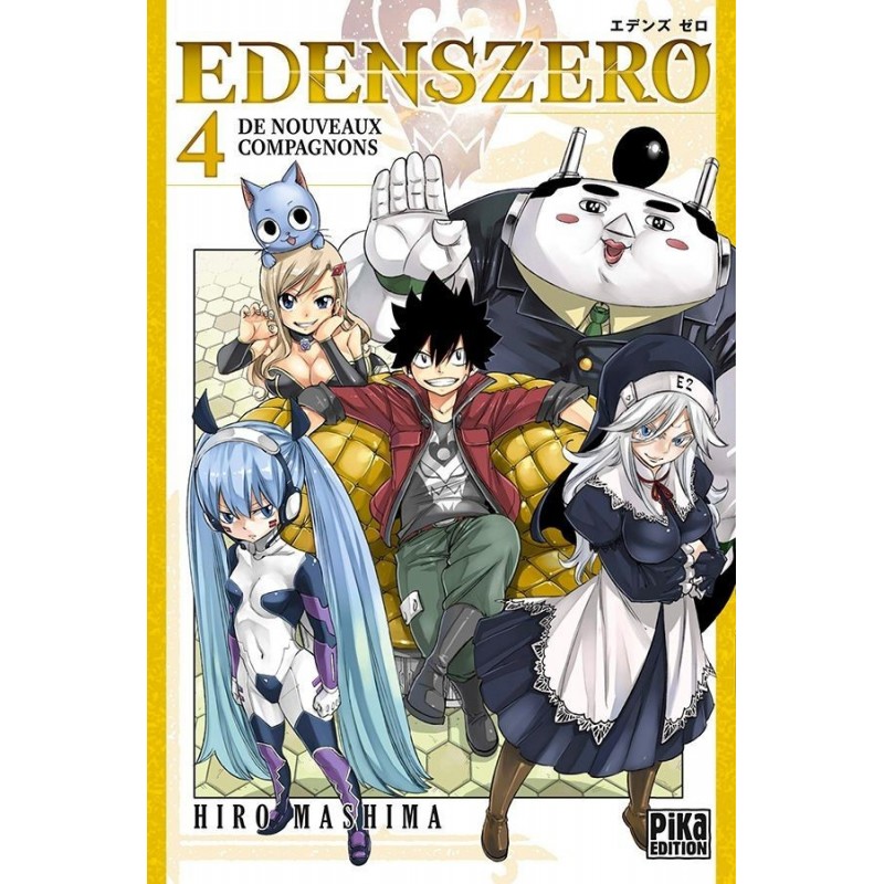 Edens Zero T.04 Edens Zero T.04