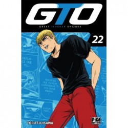 GTO - Great Teacher Onizuka - Edition 20 ans T.22