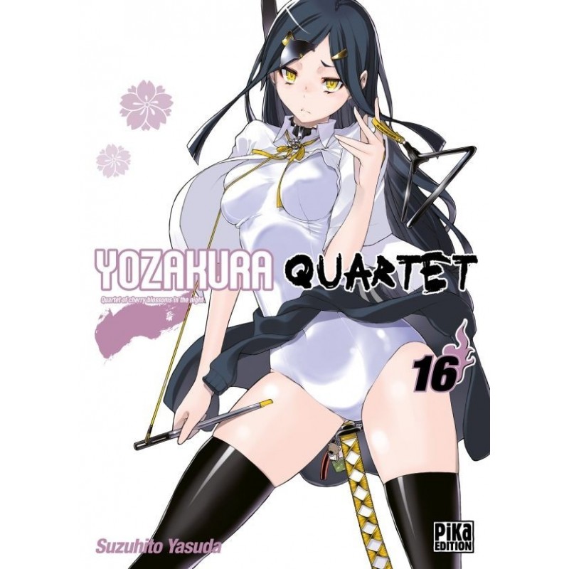 Yozakura Quartet T.16